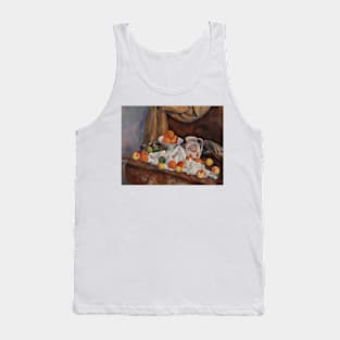 Still Life by Paul Cezanne Tank Top